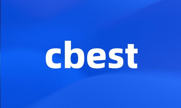 cbest