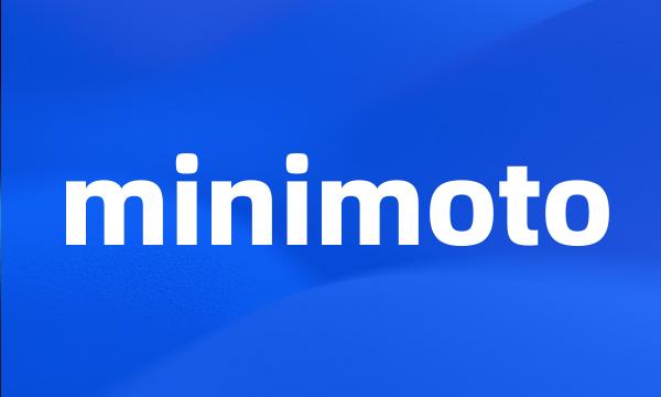 minimoto