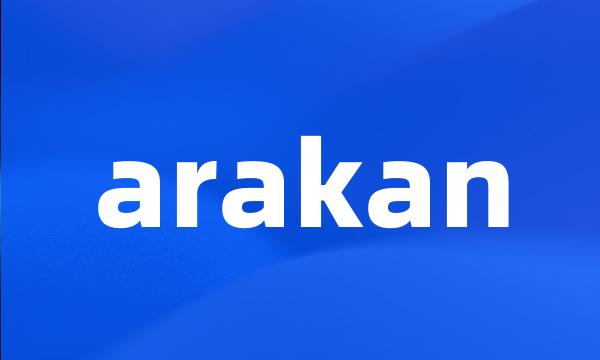 arakan