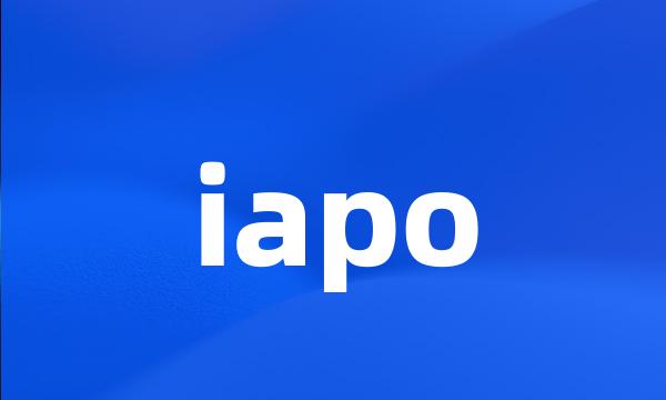 iapo