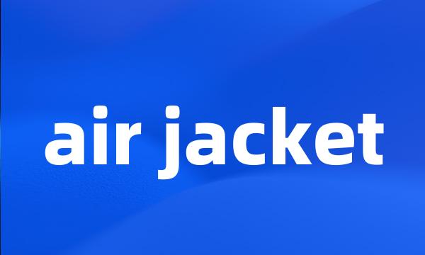 air jacket