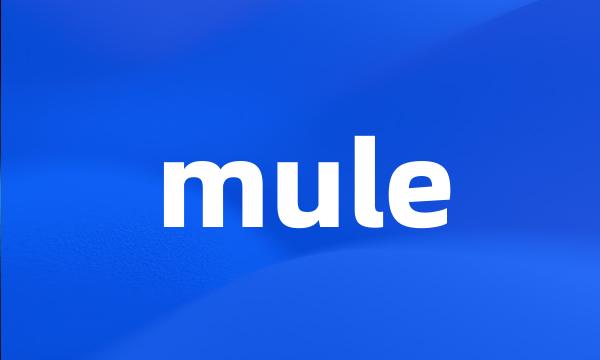 mule