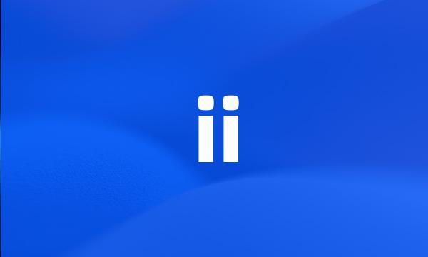 ii