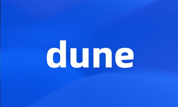 dune