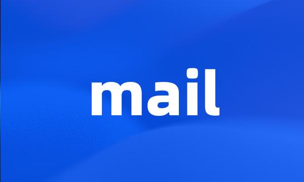 mail