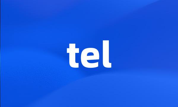 tel