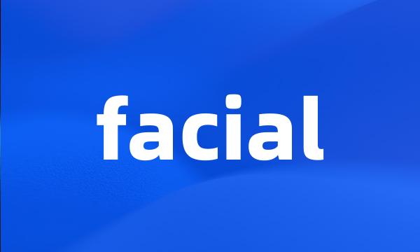 facial