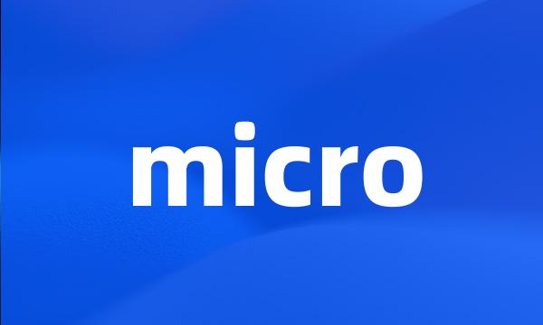 micro