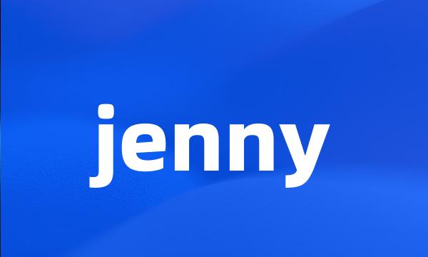 jenny