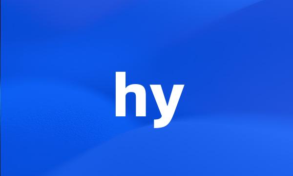 hy