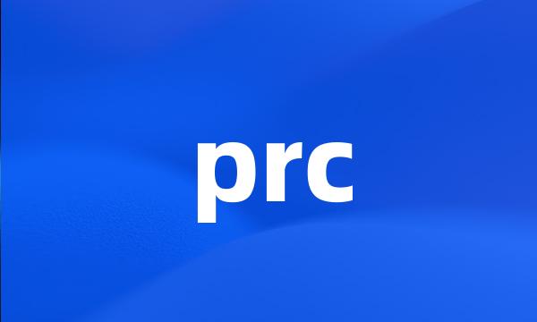 prc