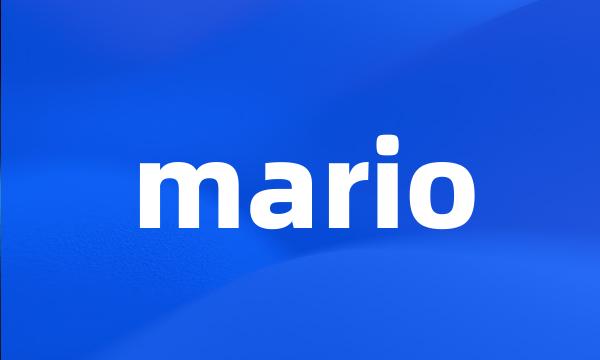 mario