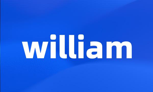 william