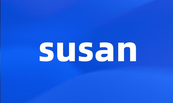 susan