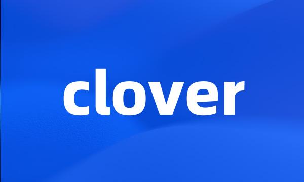 clover