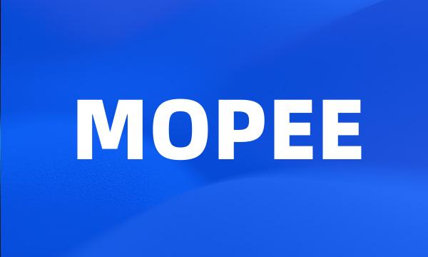 MOPEE