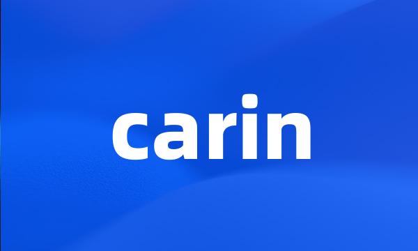 carin