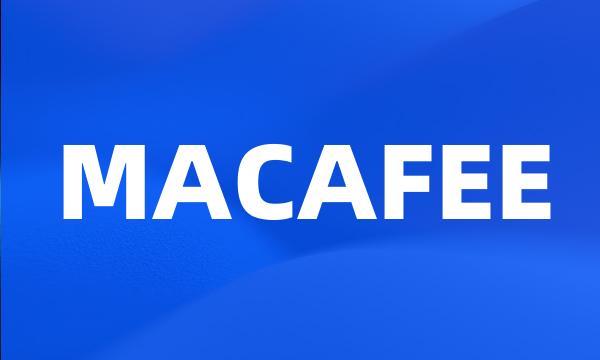 MACAFEE