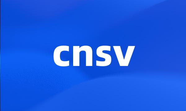 cnsv