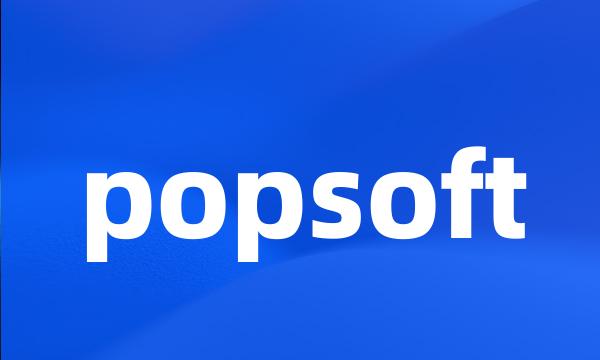 popsoft