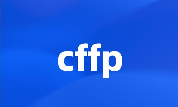 cffp