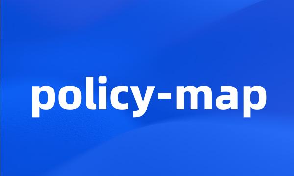 policy-map