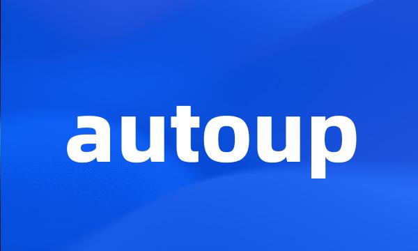 autoup