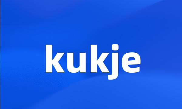 kukje