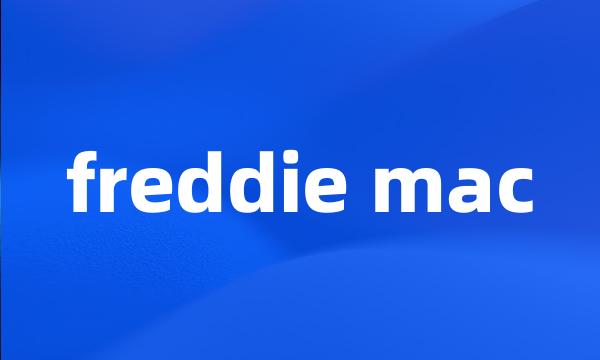 freddie mac