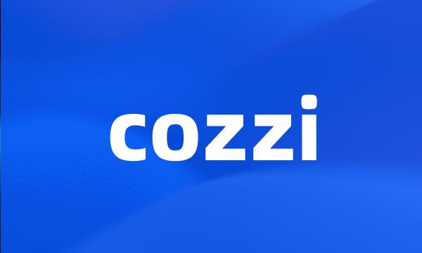 cozzi