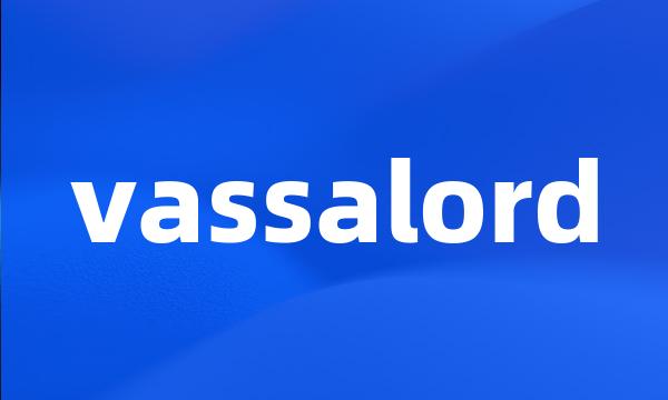 vassalord