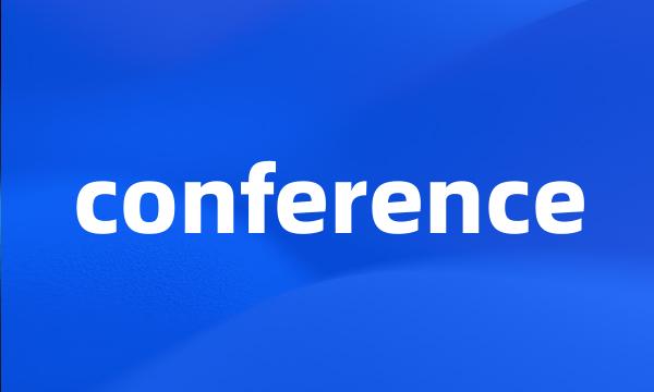 conference