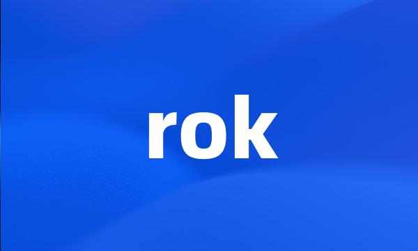 rok