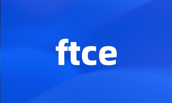 ftce