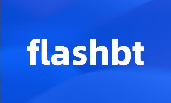 flashbt