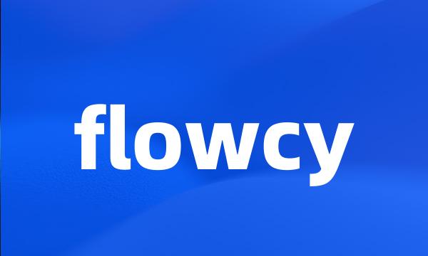 flowcy