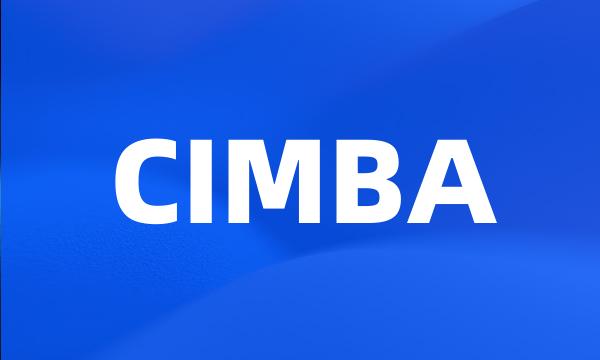 CIMBA