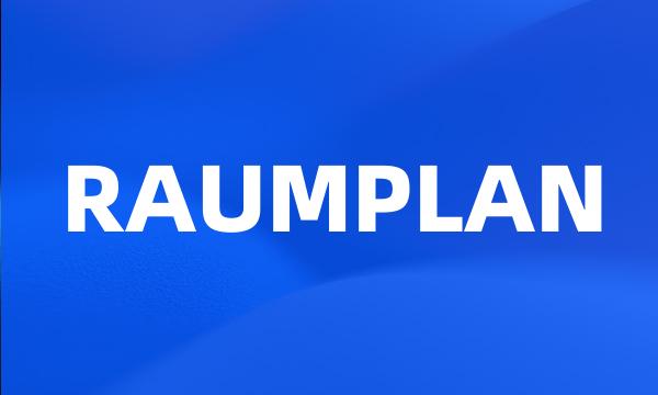 RAUMPLAN