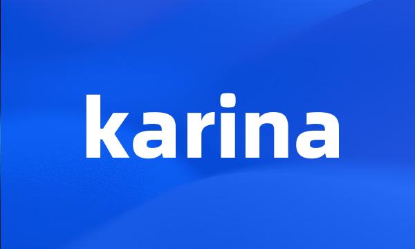 karina