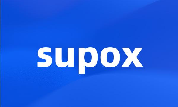 supox