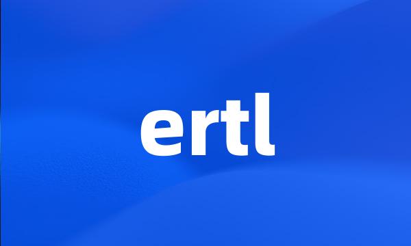 ertl