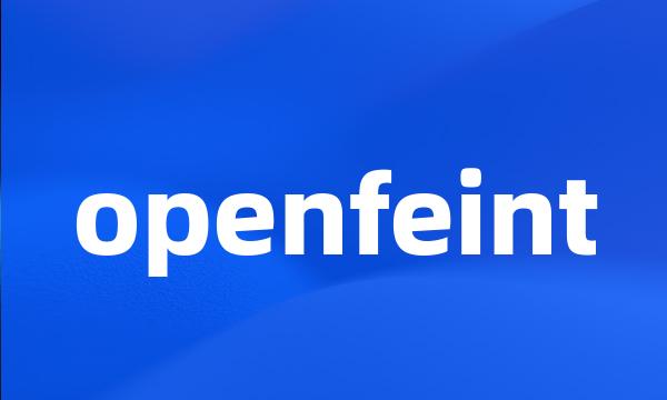 openfeint