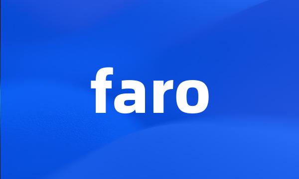 faro