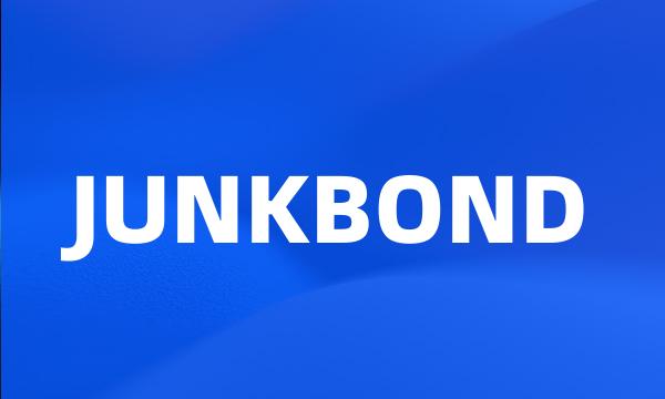 JUNKBOND