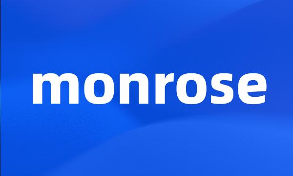 monrose