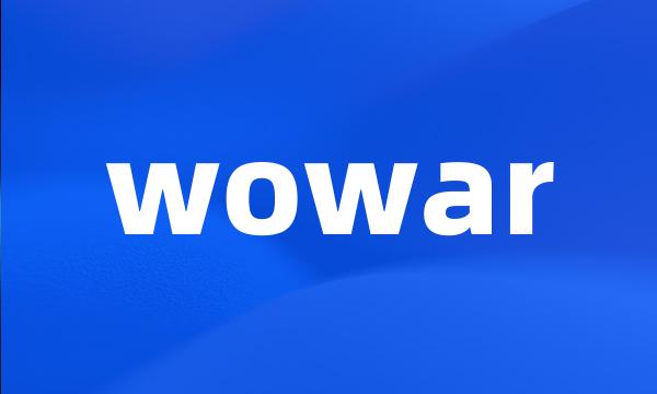 wowar