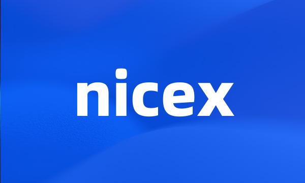 nicex