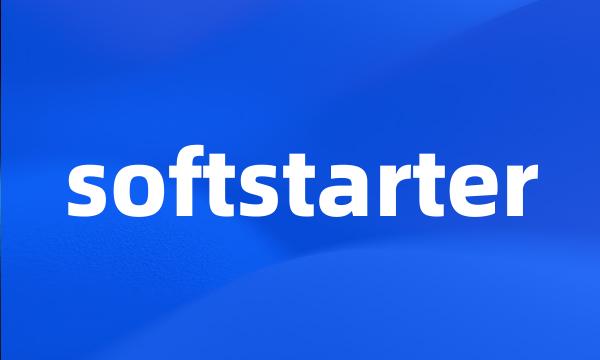 softstarter