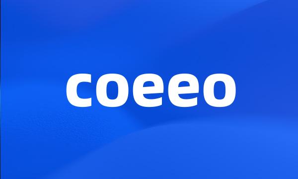 coeeo