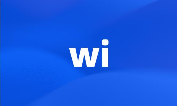 wi